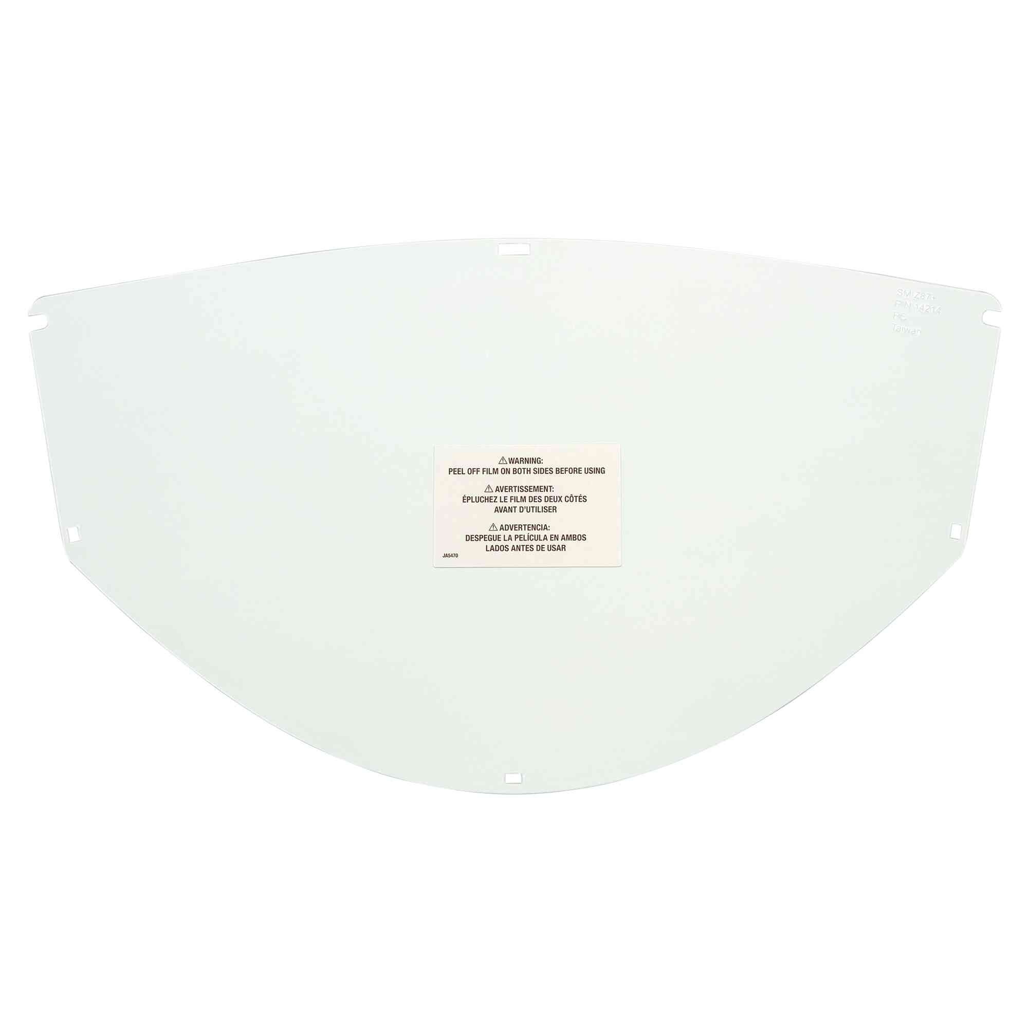 Jackson Safety® - Replacement Windows for MAXVIEW™ Premium Face Shield - Model # 14214